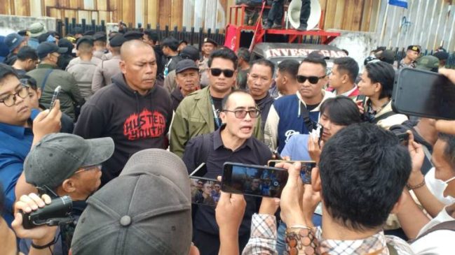 Kuasa Hukum Yayasan BPSMK-JB Minta PT Graha Multi Insani Keluar dari Pendudukan Tanah SMAK Dago