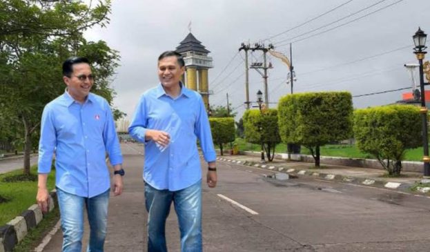 ‘Dipaksa’ Pindah Tempat, Deklarasi Sahrul – Gun Gun Tetap Berlangsung Hari Ini