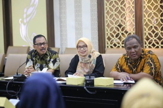 Sekretariat DPRD Jawa Barat Terima Kunker DPRD DIY Bahas Program Kerja Dewan