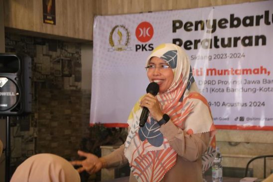 Siti Muntamah Harapkan Jabar Jadi Provinsi Layak Anak