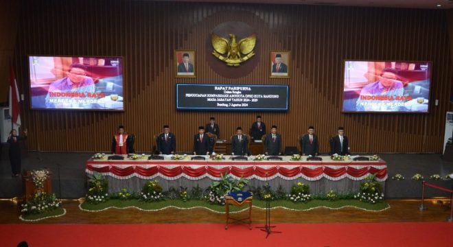 Tedy Rusmawan Ungkapkan Pencapaian dan Tantangan Selama Menjabat Ketua DPRD Kota Bandung