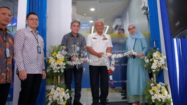 Tingkatkan Kinerja Operasional. bank bjb Buka Jaringan Kantor Baru di Sleman