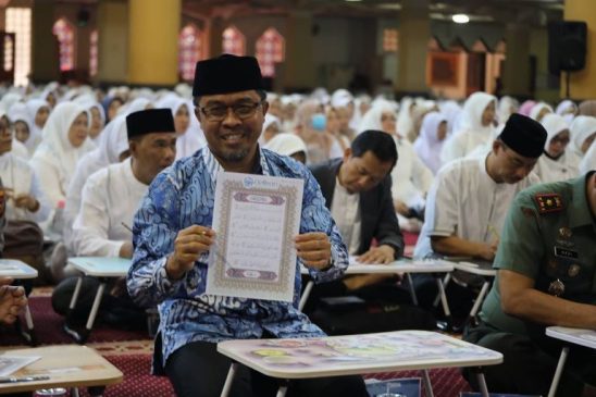 Agus Andi Setyawan Bersama Disdik Kota Bandung Luncurkan Program Gelisan