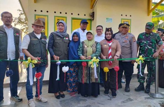 BAZNAS Jawa Barat Bersama Jabar Bergerak Renovasi Rutilahu Suhanah di Ciamis