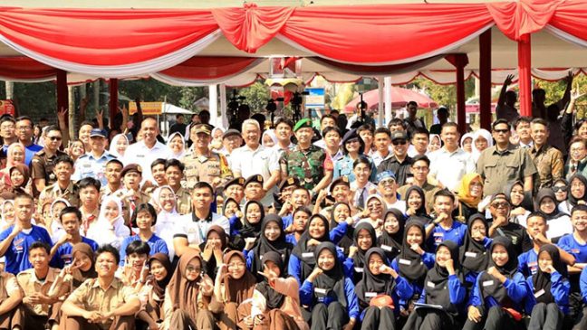 DPRD Kota Bandung Ajak Pemilih Pemula Aktif Wujudkan Pilkada Damai dan Berkualitas