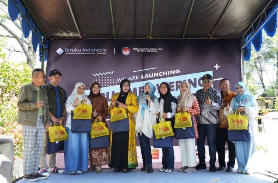 Hadiri Peresmian Biru Empowering Center, Agung Firmansyah Harapkan Bisa Berdayakan Penyandang Disabilitas