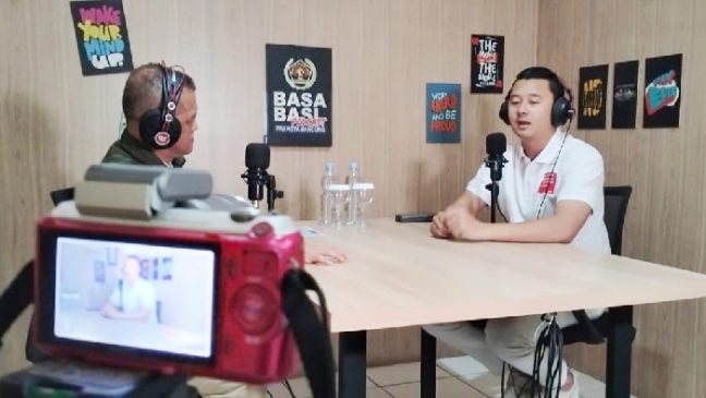 Dhani Wirianata Tegaskan Bakal Libatkan Ojol Untuk Mengurai Kemacetan di Kota Bandung