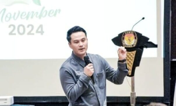 Resmi, Khoirul Anam Gantikan Wenti Frihadianti Sebagai Ketua KPU Kota Bandung 2023-2028