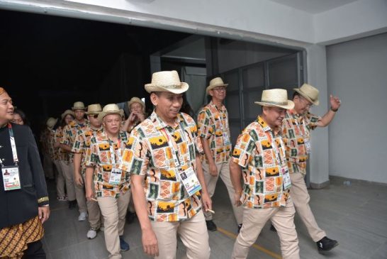 Kapolda Jabar Dukung Penuh Kontingen Tim PON Jabar Gelaran PON XXI Aceh – Sumut 2024