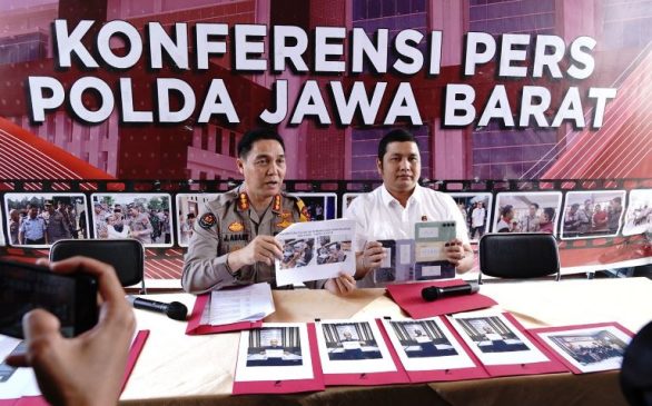 Polda Jabar Berhasil Mengungkap Kasus Tindak Pidana ITE Identity Theft