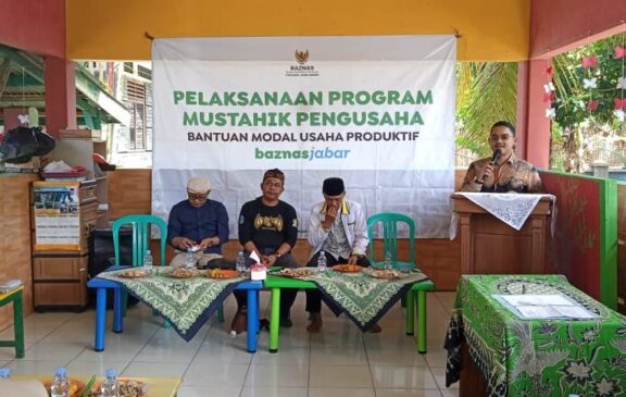 Dorong Peningkatan Ekonomi UMKM Kota Banjar, BAZNAS Jabar Luncurkan Program Mustahiq Pengusaha