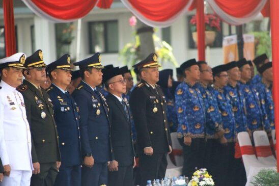 Hadiri Hari Kesaktian Pancasila, Asep Mulyadi Harap Pelayanan Optimal Pada Publik Jadi Salah Satu Bentuk Pengaplikasian Pancasila