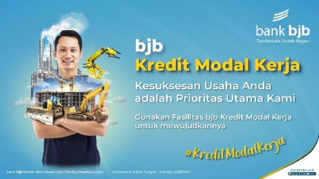 Kredit Modal Kerja Kontrak dari bank bjb Tawarkan Solusi Terbaik Bagi Para Pelaku Usaha