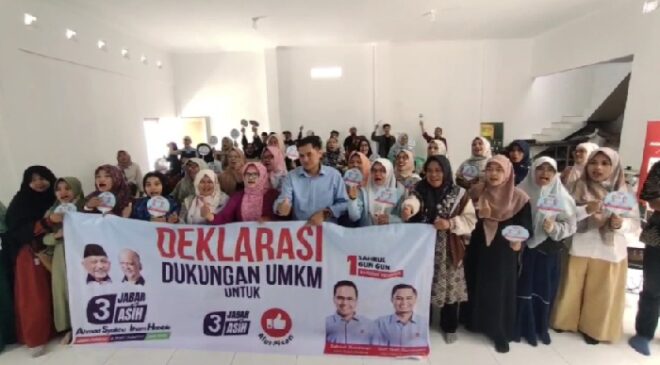 Cawabup Bandung Gun Gun Gunawan Berikan Pelatihan Bisnis Kepada Pelaku UMKM