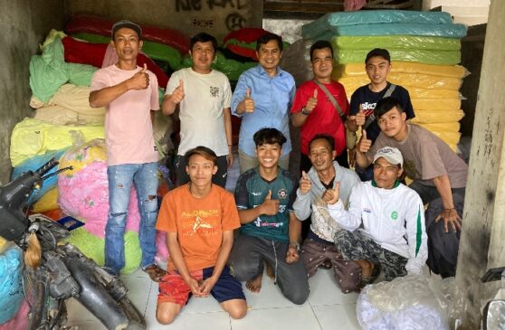 Bertemu Generasi Muda Kecamatan Ibun, Gun Gun Gunawan Menerima Aspirasi, Ini Solusi yang Disiapkan