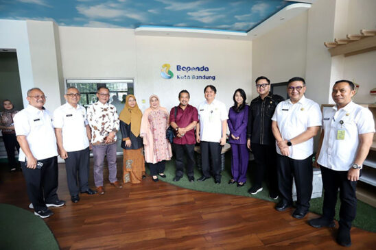 Komisi B Rapat Kerja di Kantor Bapenda, Dorong Raihan Target Pendapatan Kota Bandung