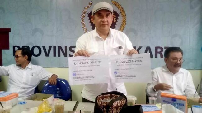 Soal Pemberitaan Penyekapan Hendry Ch Bangun di Lantai 4 Gedung Dewan Pers, Ini Faktanya!