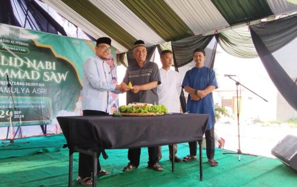 Peringati Maulid Nabi Muhammad SAW, DKM Al Ittihad Gelar Lomba dan Tabligh Akbar