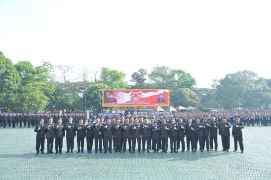 Polda Jabar Peringati Hari Kesaktian Pancasila, Kokohkan Semangat Persatuan