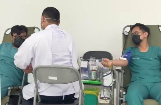 RSUD Bandung Kiwari-PMI Kota Bandung Gelar Donor Darah, Kumpulkan 80 Labu