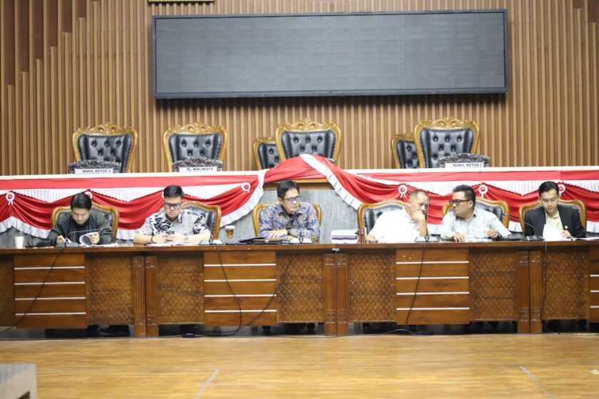 Bapemperda DPRD Kota Bandung Mulai Himpun Raperda dari Sejumlah OPD