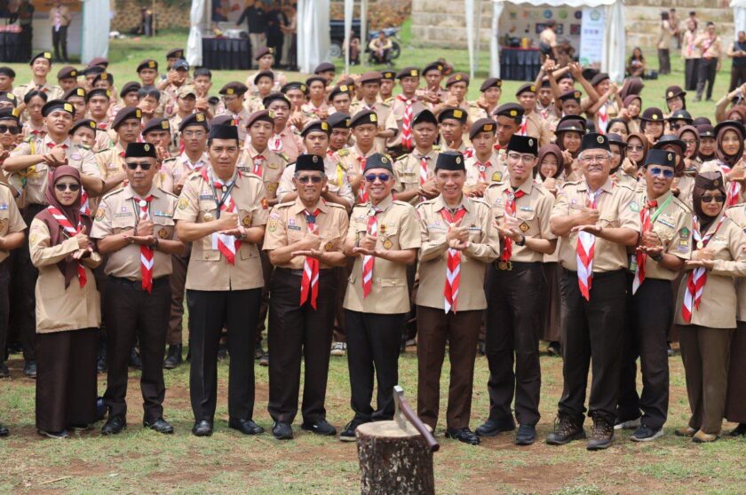 Asep Mulyadi Apresiasi Kegiatan Raimuna Cabang XXV Tahun 2024