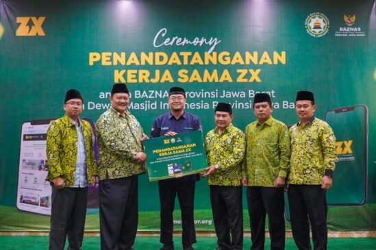 Gandeng DMI, BAZNAS Jawa Barat Perkuat Literasi Zakat Digital Via Aplikasi ZX