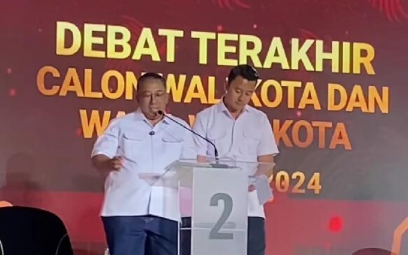 Debat Terakhir, Pasangan Haru – Dhani Berkomitmen Lanjutkan Program Periode Sebelumnya