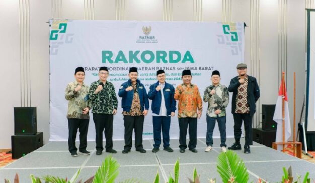 Gelar Rakorda, BAZNAS Jabar Ajak BAZNAS se-Jawa Barat Perkuat Kolaborasi