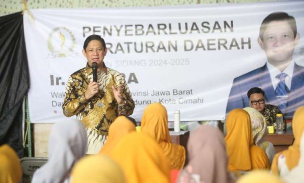 DPRD Dorong Pemprov Jabar Lakukan Pemetaan Ulang Kondisi Lingkungan