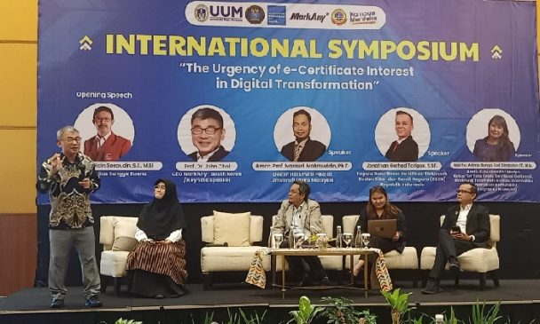 USB YPKP Bandung dan MarkAny Chain Verse Korsel Gelar Simposium Internasional
