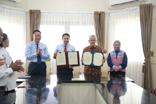 bank bjb – UNUD Bali Perkuat Sinergi Melalui Nota Kesepakatan Layanan Perbankan