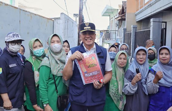 Kasus DBD Capai 313 Kasus, Pemkot Cimahi laksanakan GERTAK PSN