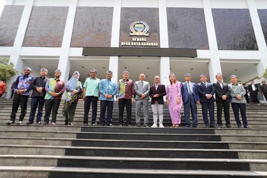 DPRD Kota Bandung Sambut Baik Kunjungan PAC Malaysia