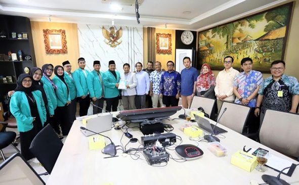 Komisi IV DPRD Kota Bandung Terima Audiensi DPD LPQQ Indonesia