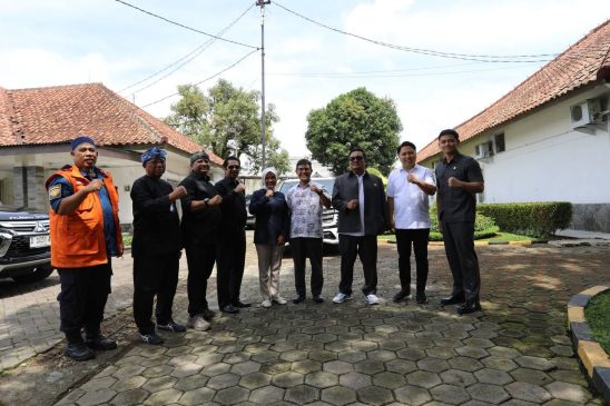 Pansus 4 Tinjau Dua Lokasi Calon Kantor BPBD Kota Bandung