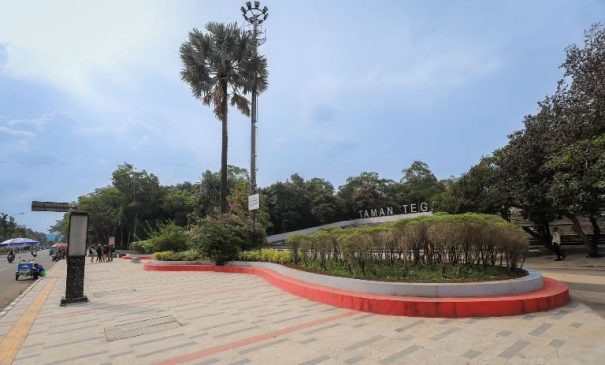 Pemkot Bandung Minta Pengembang Aplikasi Koin Jagat Perbaiki Kerusakan Taman Tegalega