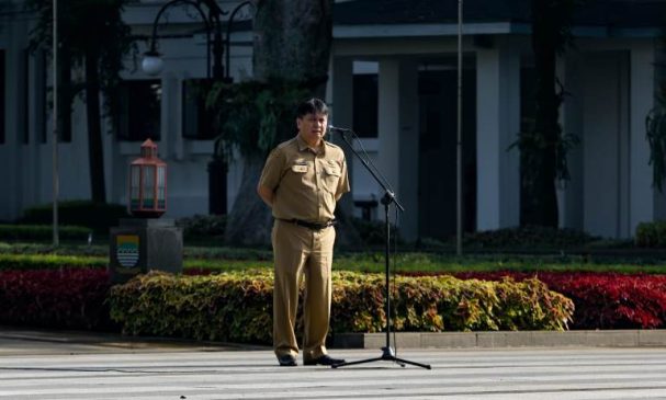 Pendapatan Pajak Tahun 2024 Naik, Pemkot Bandung Optimis Hadapi Tahun 2025