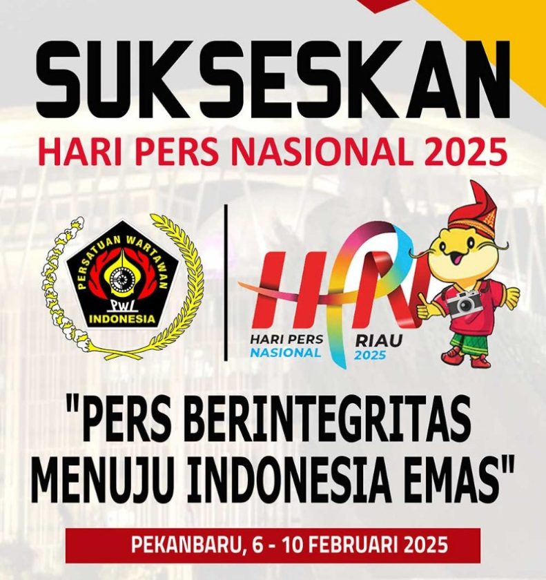 Persiapan Sudah 100 Persen, HPN 2025 Riau Siap Dilaksanakan 6 Sampai 9 Februari Mendatang