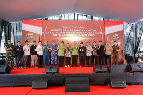 Resmi, Farhan – Erwin Jadi Wali Kota dan Wakil Wali Kota Bandung Terpilih Periode 2025-2030 