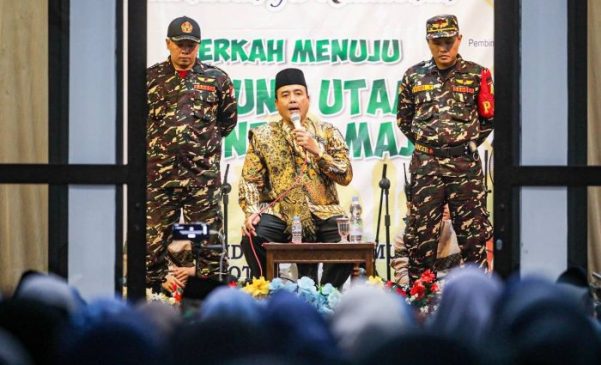 Berikan Tausiah, Kang Erwin Tekankan Pentingnya Menyambut Bulan Ramadan dengan Kebahagiaan