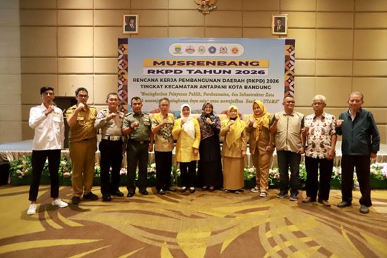 DPRD Kota Bandung Harapkan Musrenbang Lebih Baik dan Berkualitas dari Tahun ke Tahun