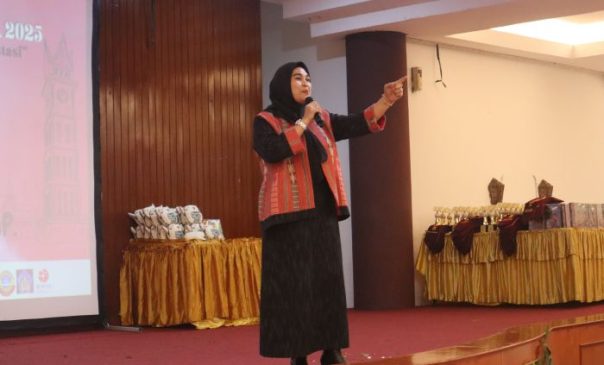 Festival Nasional Kreatif 2025, Bersinergi dalam Kekuatan Karya dan Prestasi, Nurhaeni Sikki Bedah Buku