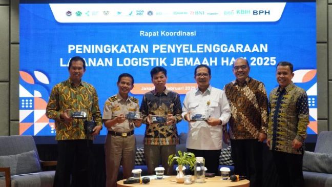 PosIND Bakal Layani Lagi Kiriman Logistik Bagi Jemaah Haji Asal Indonesia