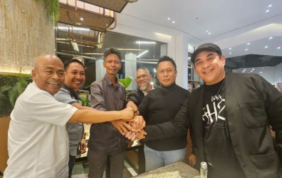 Wawan Suwandi Ditunjuk PWI Pusat Sebagai Plt Ketua PWI Kalbar