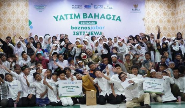 BAZNAS Jabar Gelar Buka Bersama 150 Anak Yatim Bertajuk Yatim Bahagia Bersama BAZNAS Jabar Istimewa