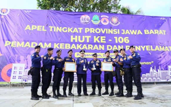 Diskar PB Kota Bandung Raih Dua Penghargaan di Ajang Skill Competition