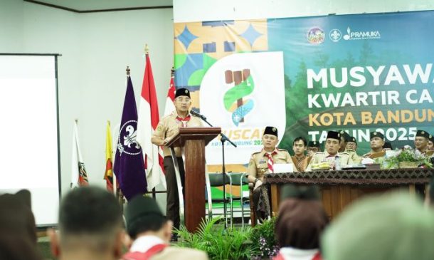 Gelar Muscab, Pramuka Kota Bandung Bangun Integritas