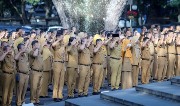 Hari Pertama Kerja Pasca Libur Idulfitri, 99 Persen ASN Hadir Tepat Waktu