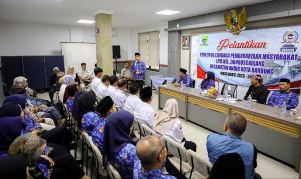 Wakil Wali Kota Bandung Erwin Ajak LPM Sukseskan Program Pembangunan